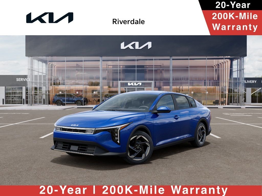 New 2026 Deep Sea Blue Kia EX image 1