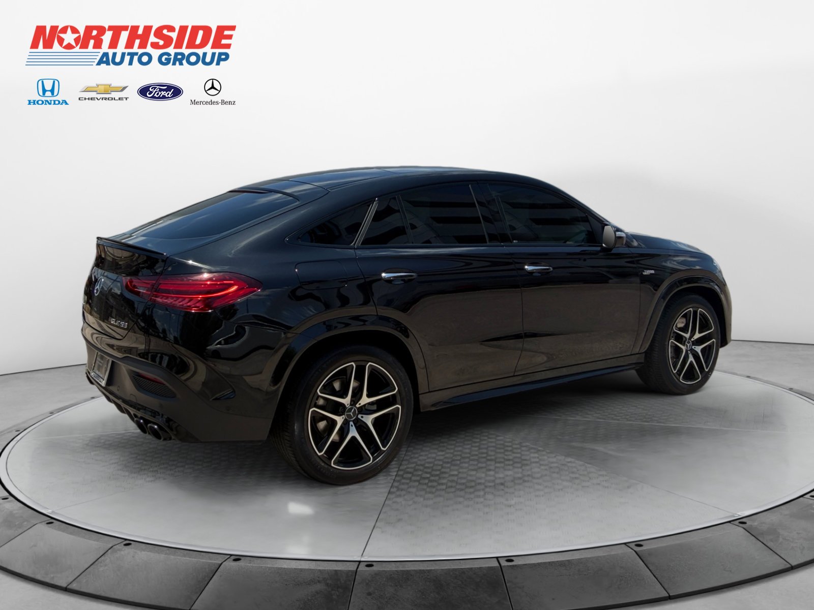 Used 2025 Obsidian Black Metallic Mercedes-Benz AMG® GLE 53 image 7