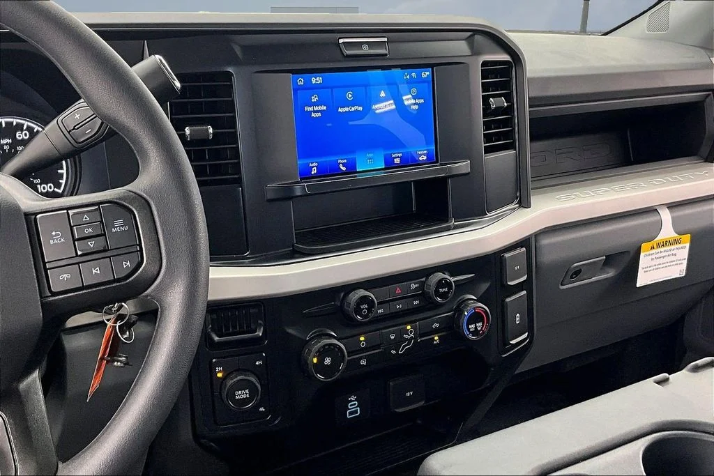 New 2026 Blue Metallic Ford F-250® XL image 6
