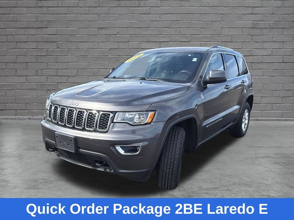 Used 2019 Gray Jeep Laredo E image 4