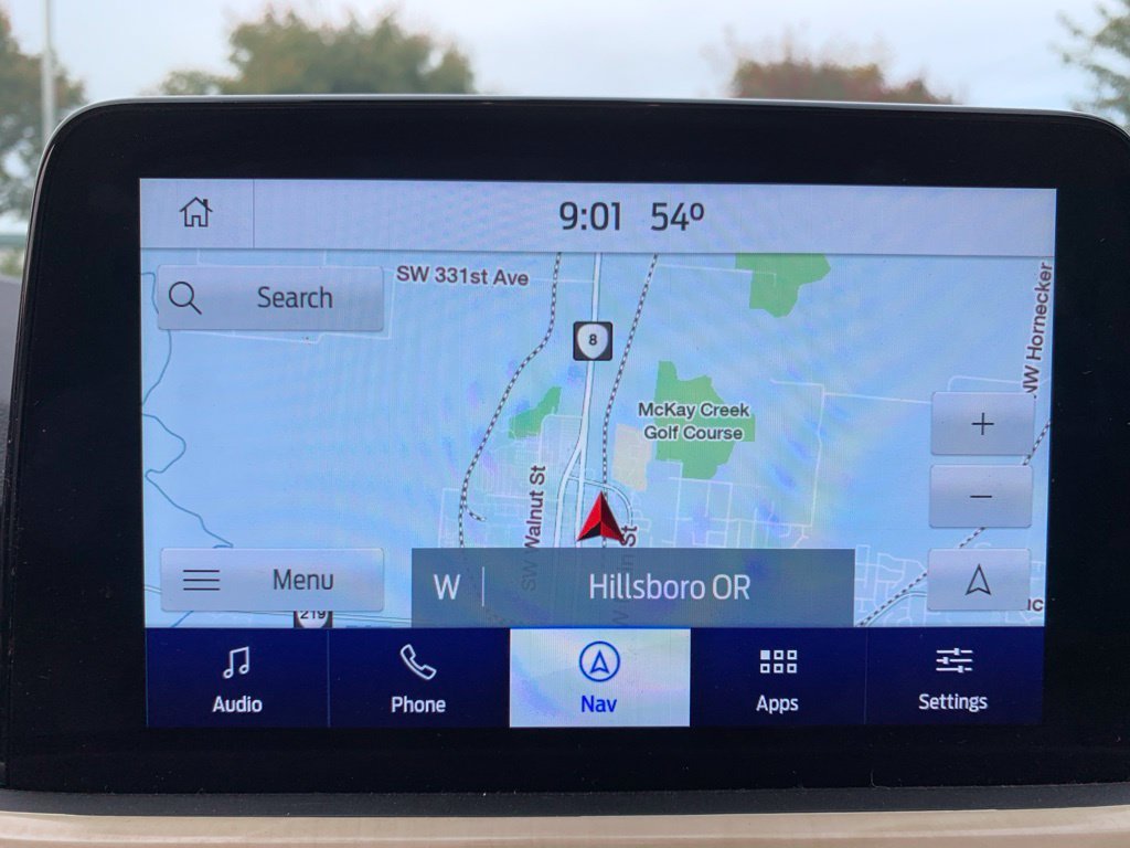 Used 2021 Black Ford Titanium image 19