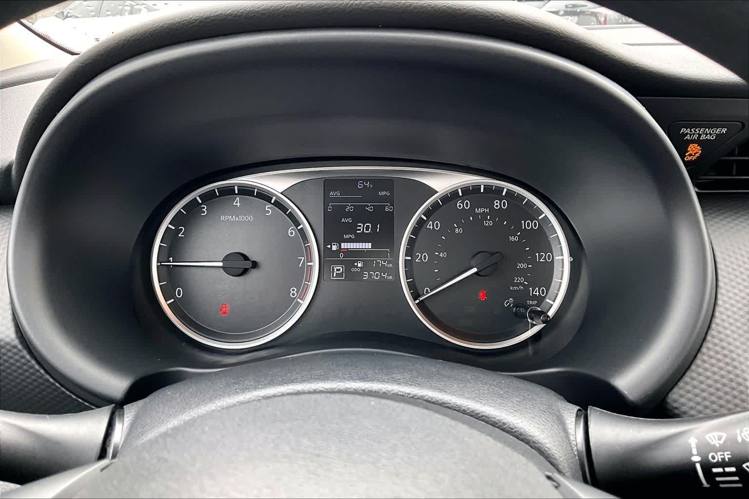 Used 2025 Gun Metallic Nissan S image 24