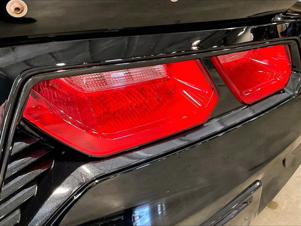 Used 2016 Black Chevrolet Stingray image 34