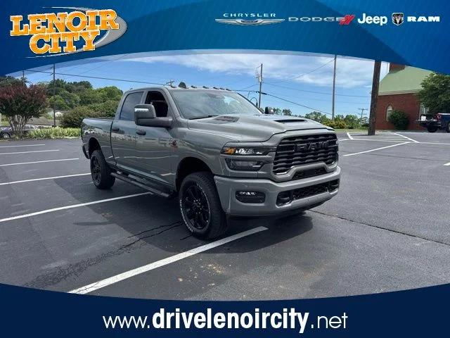 New 2026 Ceramic Gray Clear-Coat Exterior Paint RAM Tradesman image 1
