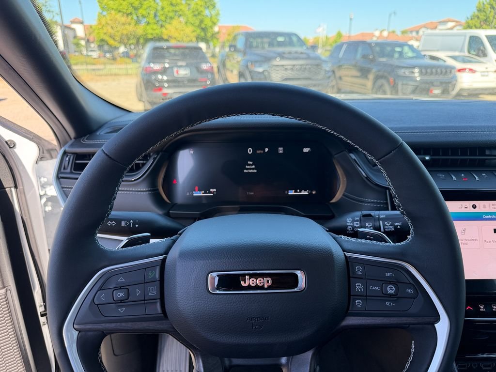 New 2026 Bright White Clearcoat Jeep Altitude image 12