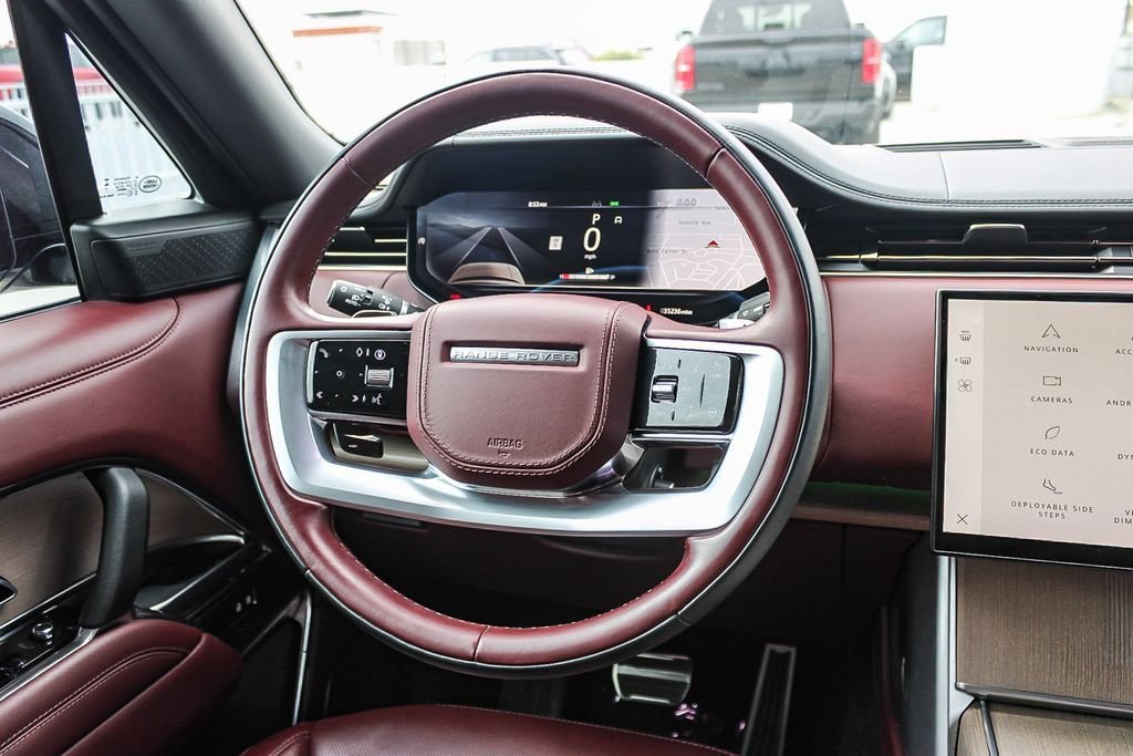 Used 2024 Carpathian Gray Premium Metallic Land Rover Autobiography image 16
