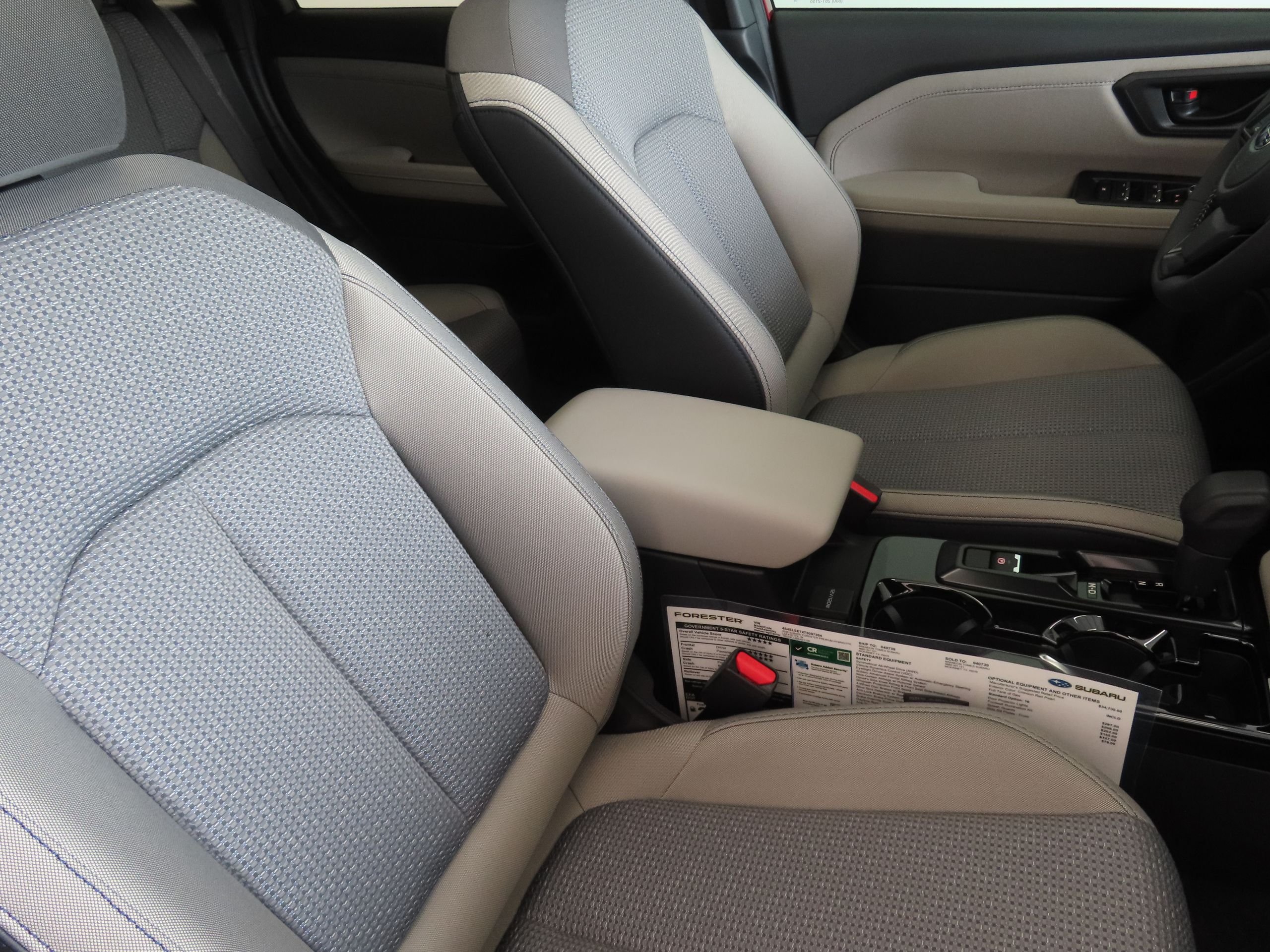 New 2026 CRIMSON RED PEARL Subaru Premium Hybrid image 26