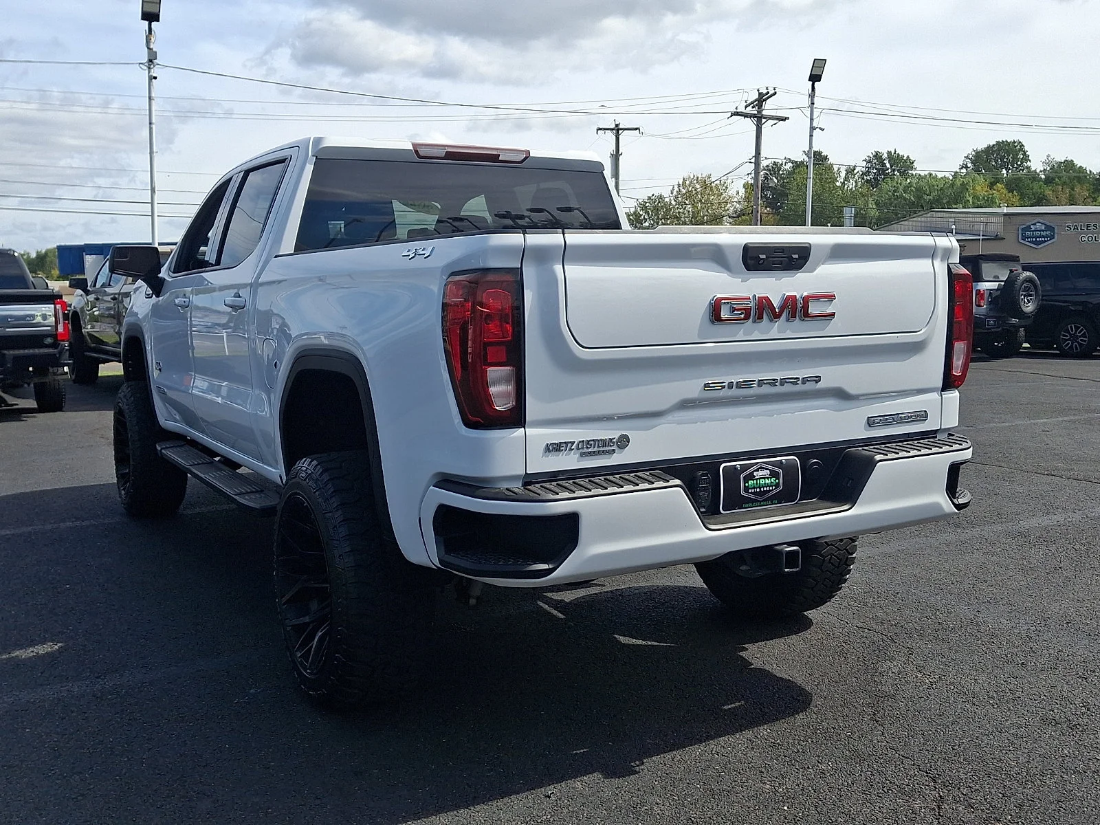 Used 2022 Summit White   Gaz GMC Elevation image 8