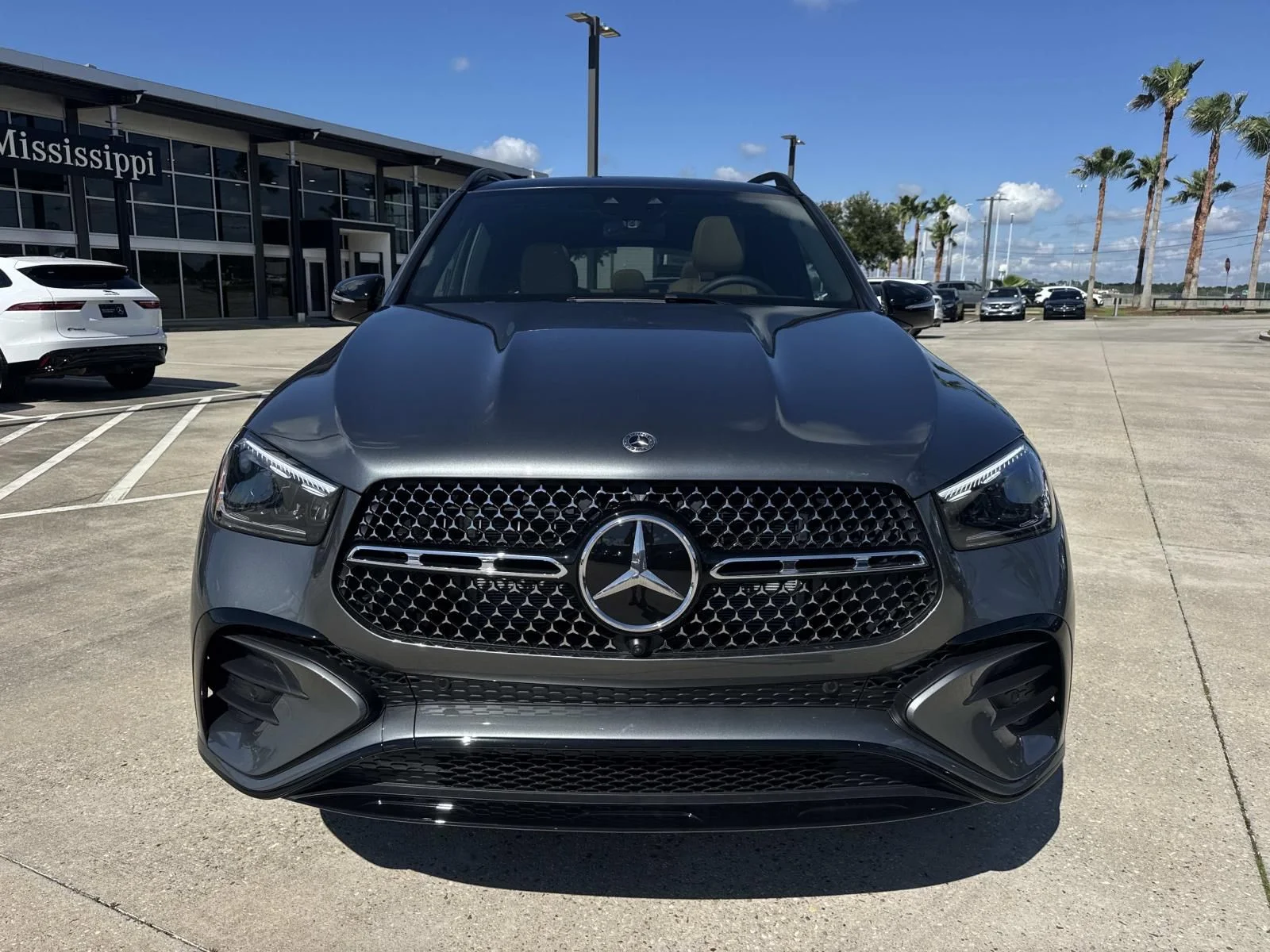 New 2026 Gray Mercedes-Benz GLE 350 image 2