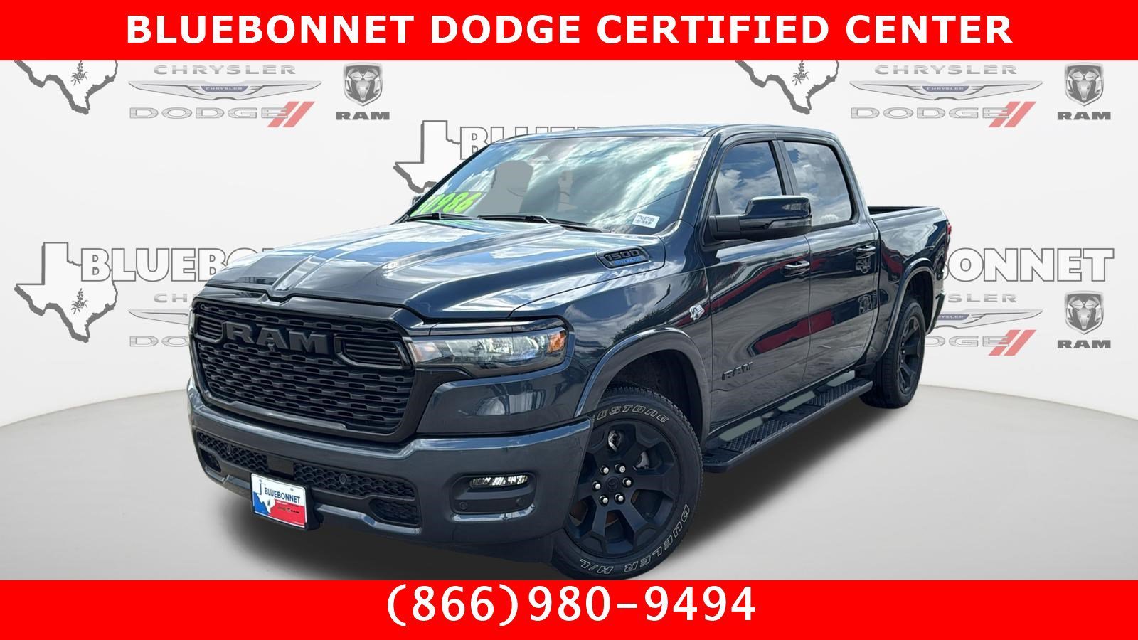 2026 RAM 1500 Big Horn/Lone Star 4x4 Crew Cab 5'7's photo