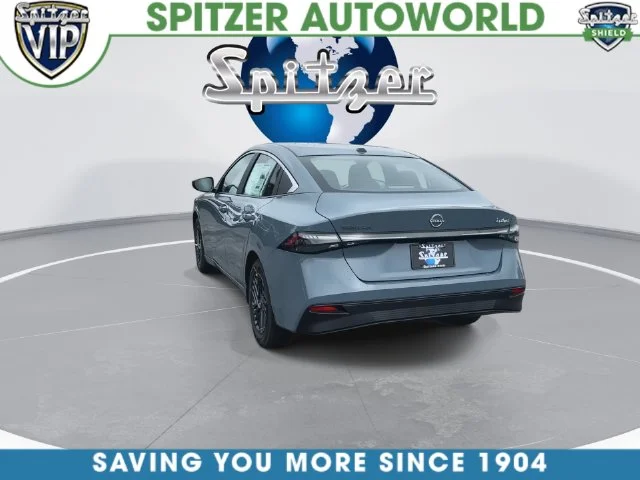 New 2027 Atlantic Gray Metallic Nissan SV image 13
