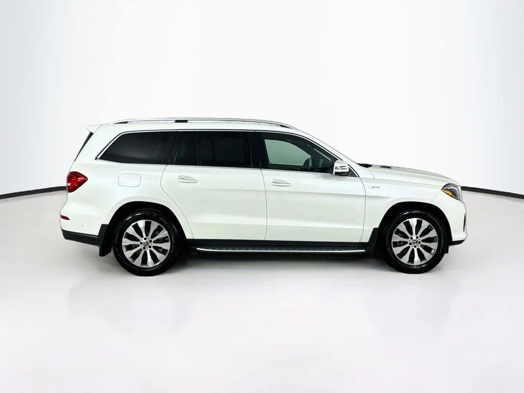 Used 2018 White Mercedes-Benz GLS 450 image 8