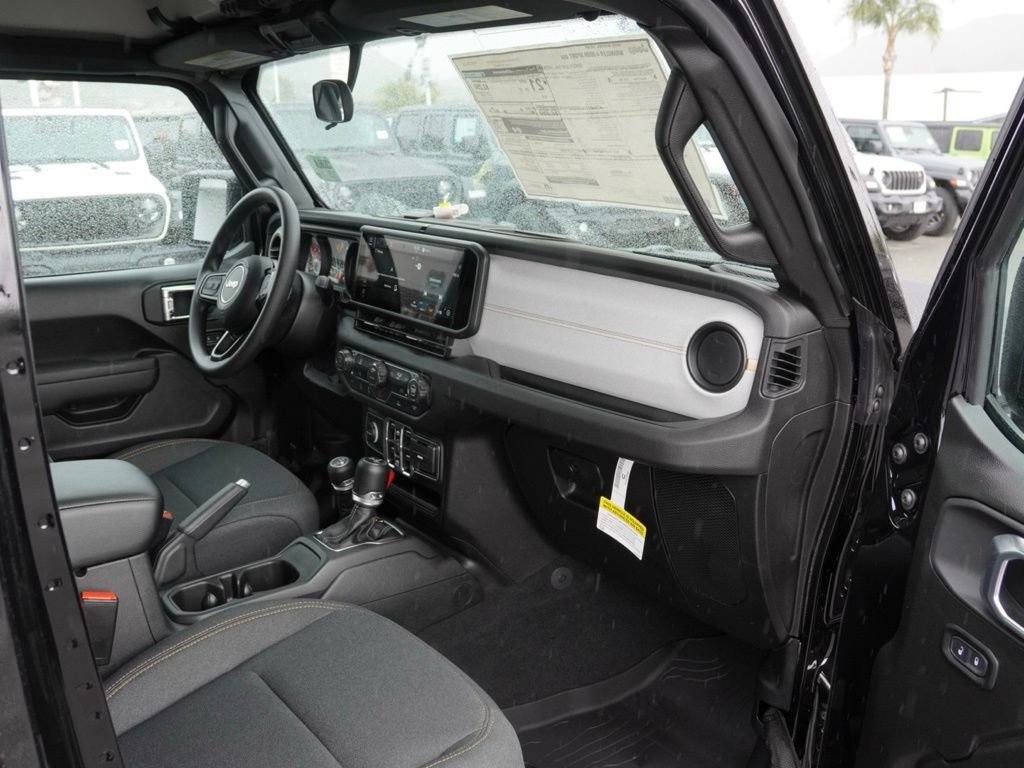 New 2026 Black Clear-Coat Exterior Paint Jeep Sport image 21