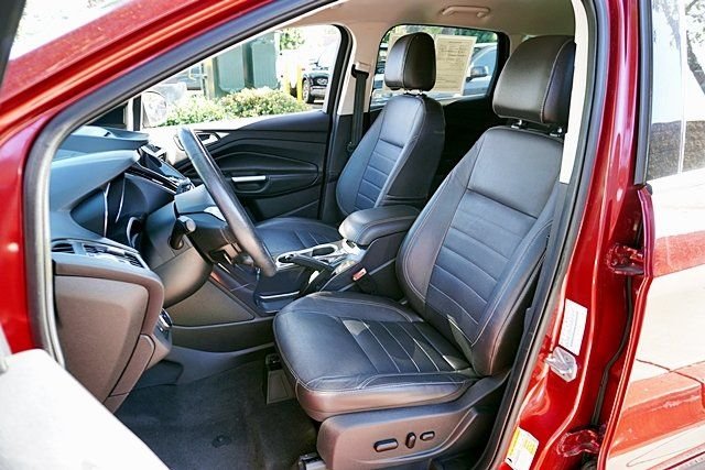Used 2014 Red Ford Titanium image 14