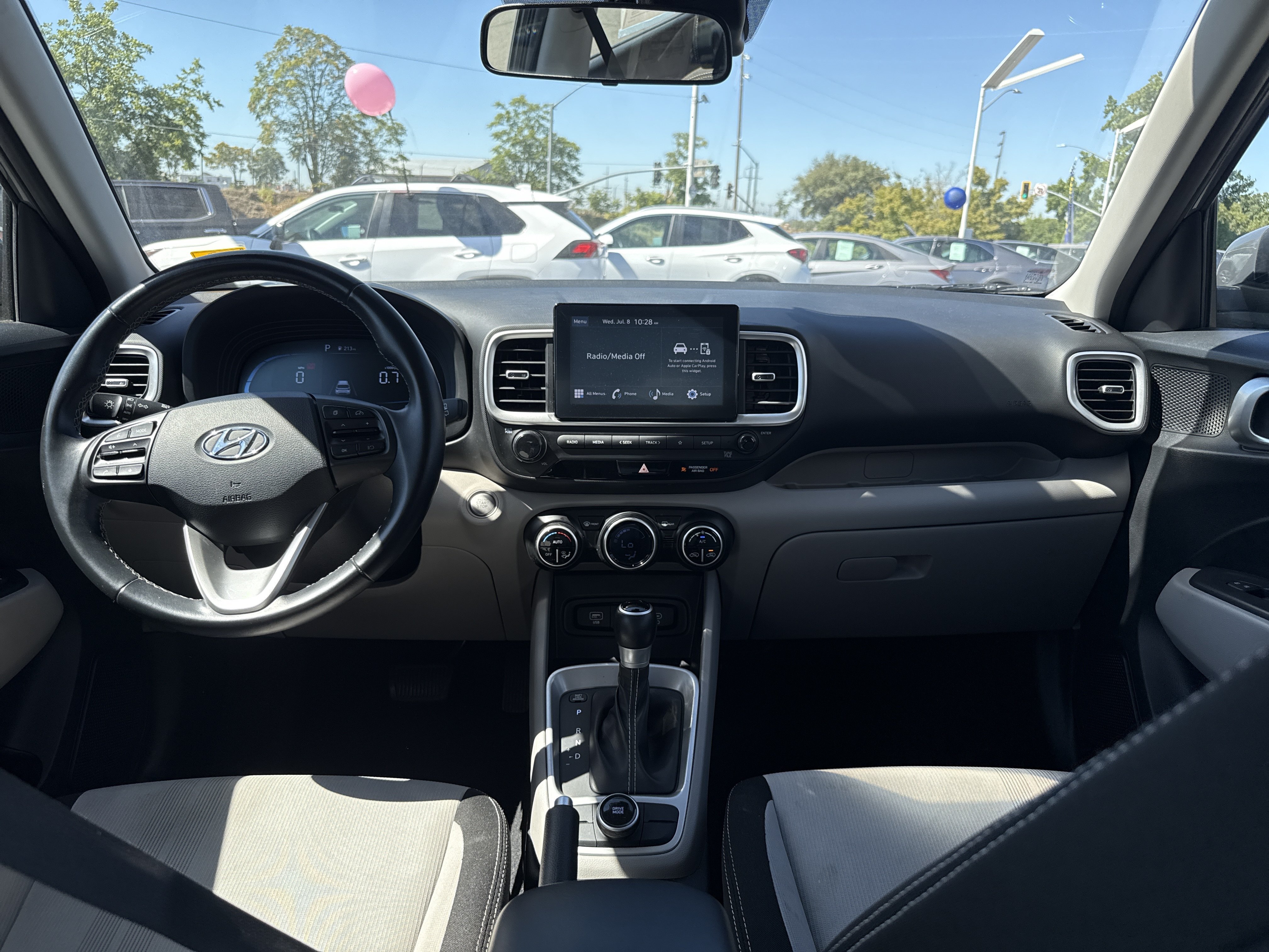 Used 2025 Gray Hyundai SEL image 14
