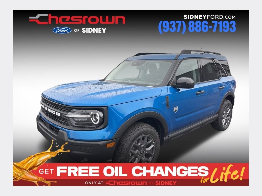 New 2026 Blue Ford Big Bend image 1
