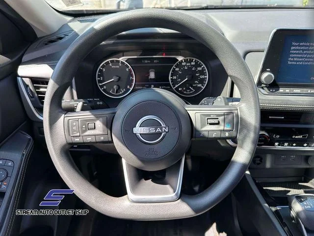 Used 2024 Black Nissan SV image 17