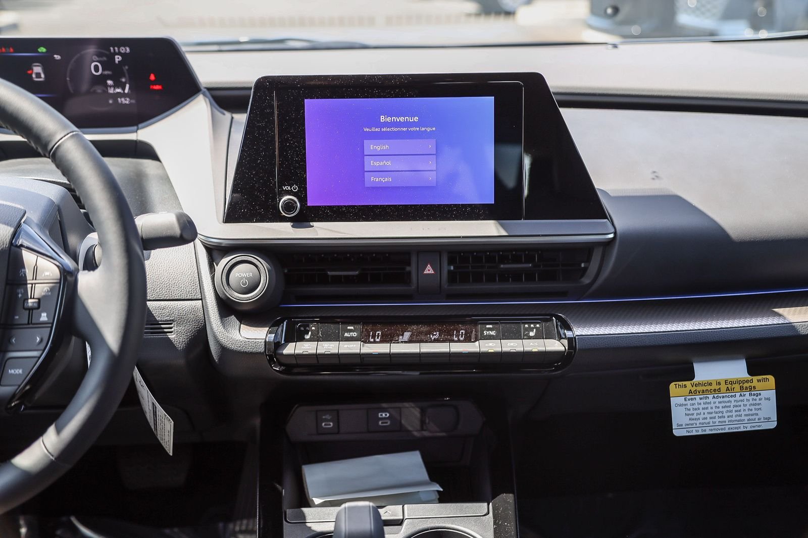 New 2027 Cutting Edge Toyota  XLE image 13