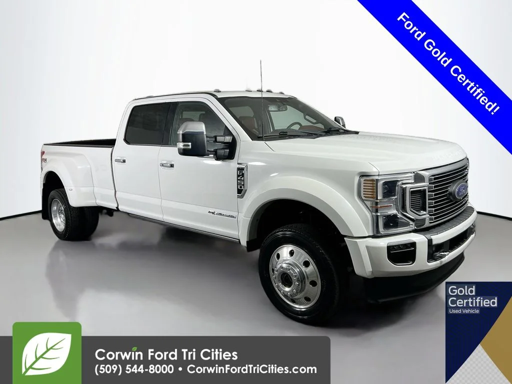 2022 Ford F-450 Platinum 4x4 Crew Cab 8' Box DRW's photo