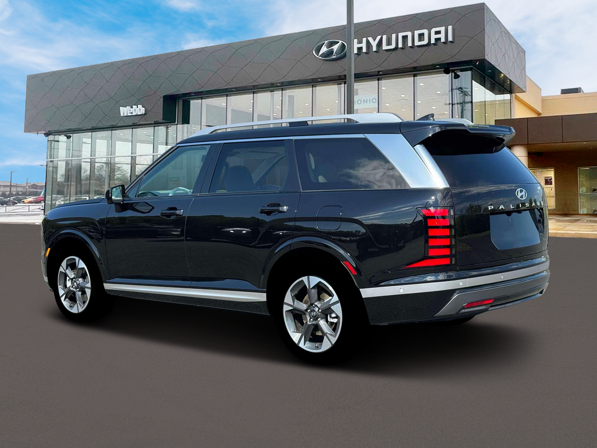 New 2026 Black Hyundai Limited AWD image 4