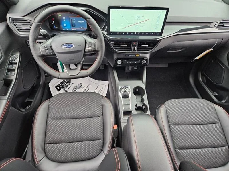 New 2026 star white metallic tri-coat Ford ST-Line Select image 9