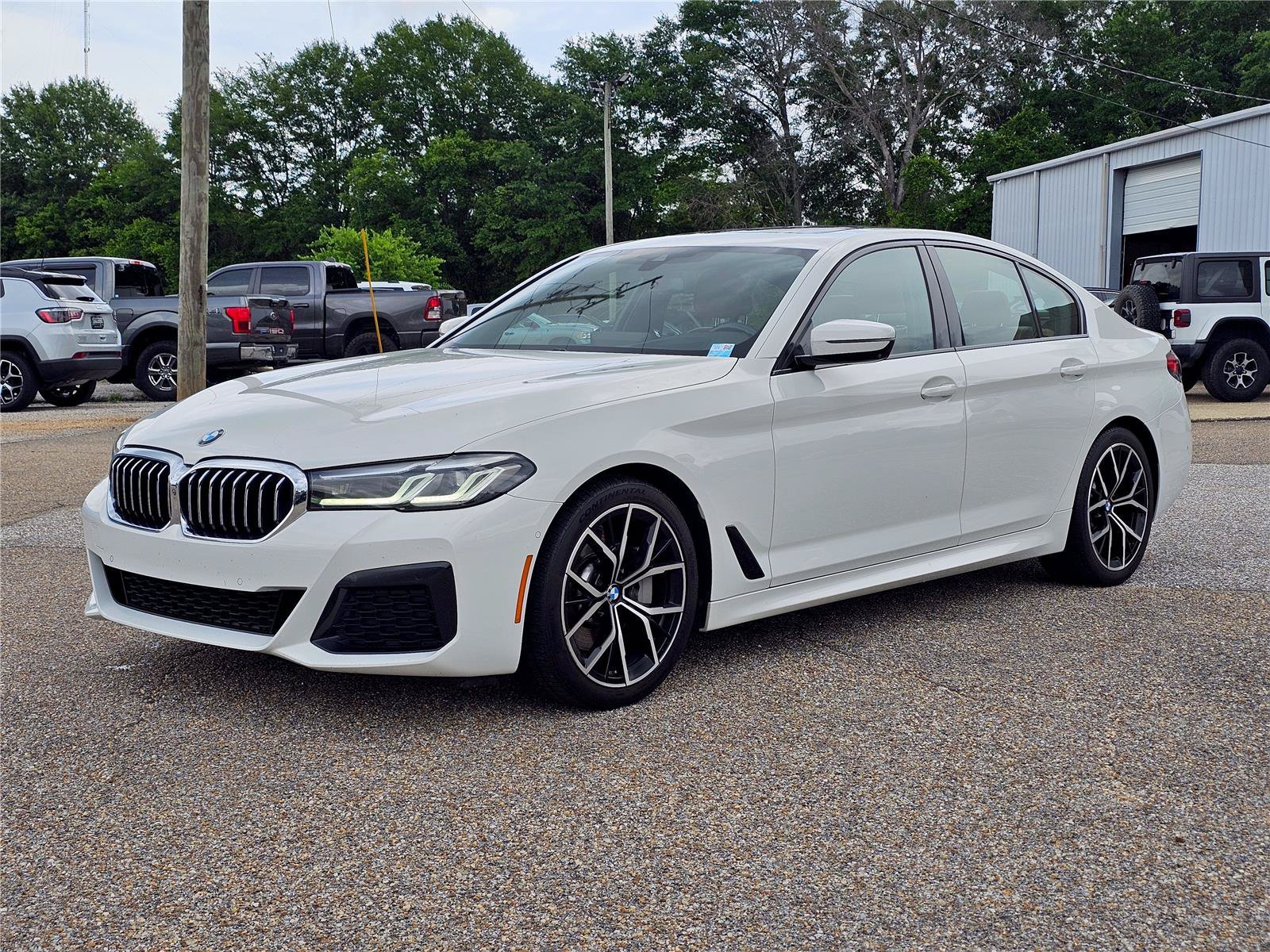 2021 BMW 5 Series