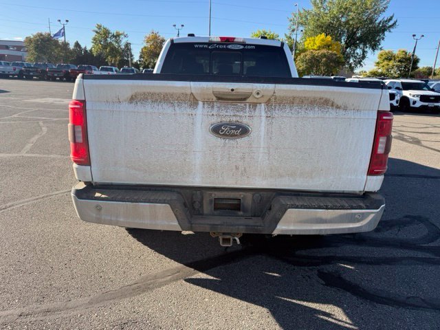 Used 2022 White Ford XLT image 9