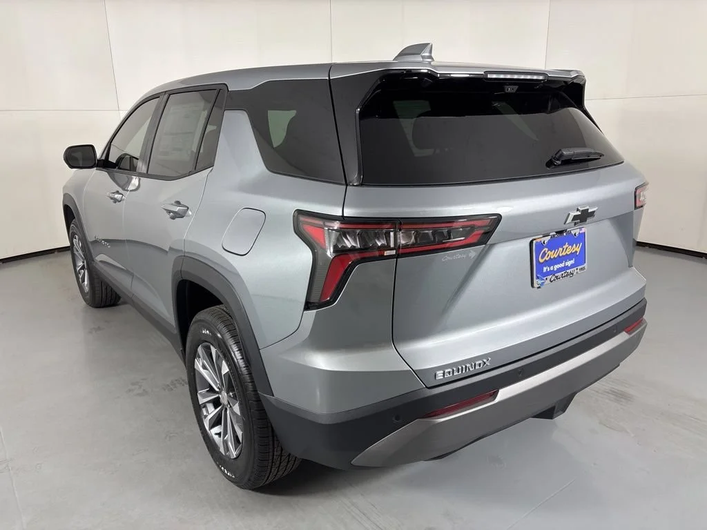 New 2026 Sterling Gray Metallic Chevrolet LT image 8