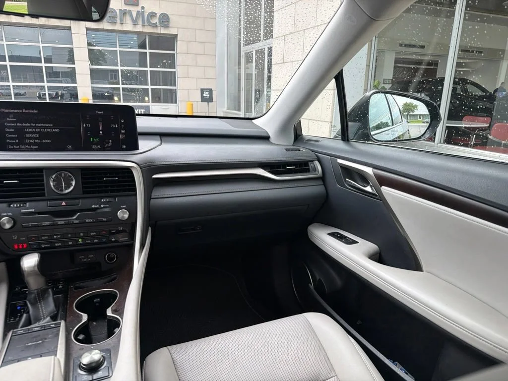 Used 2021 Black Lexus RX 350 image 15