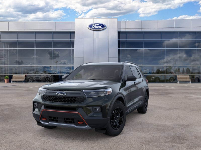 New 2022 Forged Green Ford Timberline image 2