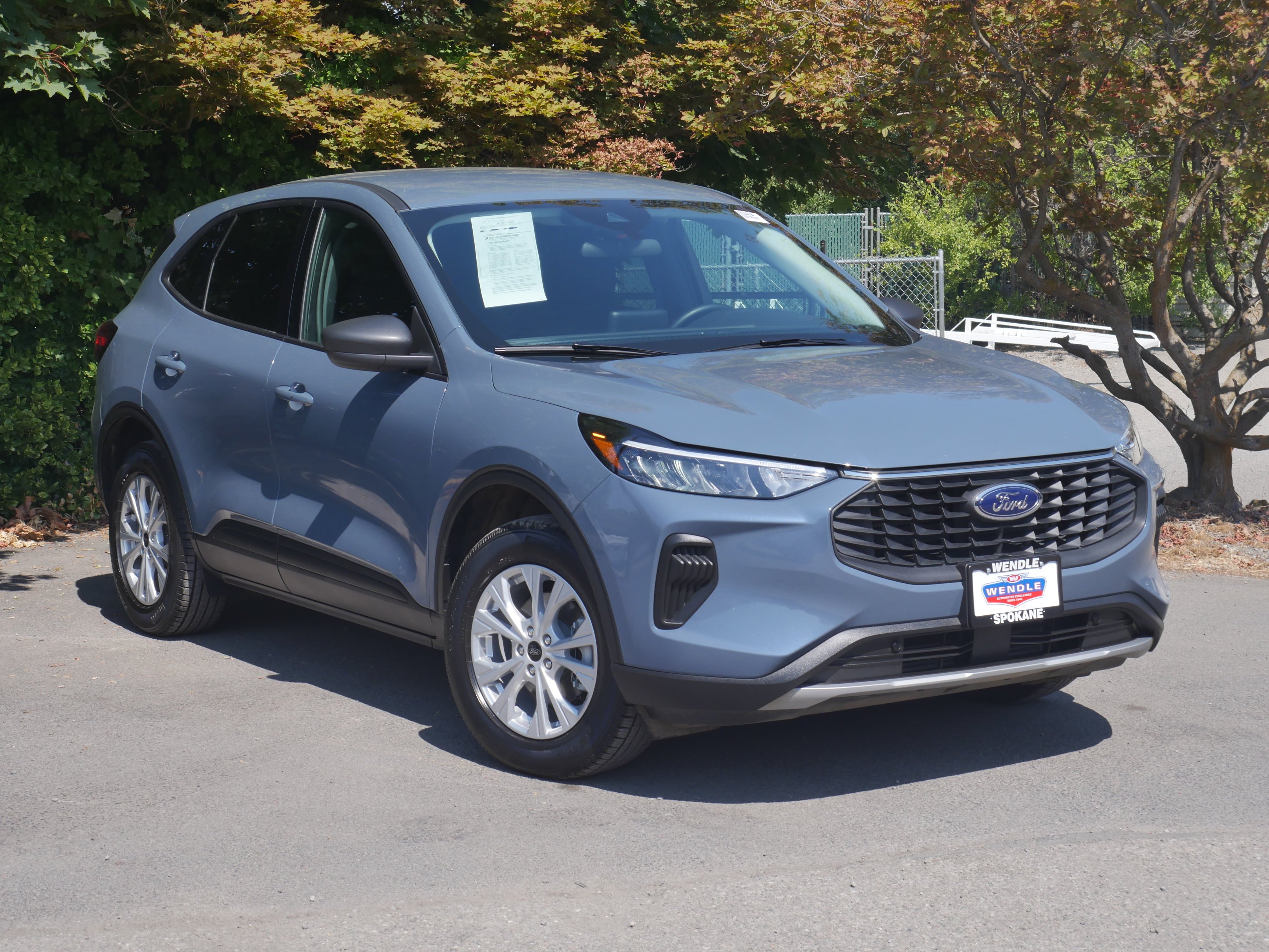 Certified Used 2025 Vapor Blue Metallic Ford Active image 29