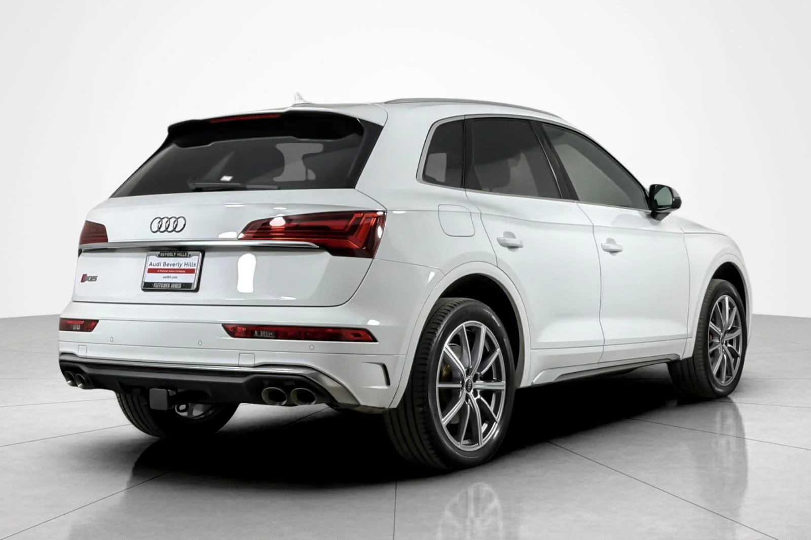 Used 2023 Ibis White Audi Premium Plus 3.0 TFSI quattro image 5