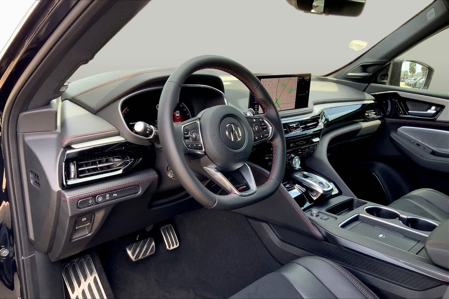 New 2026 Majestic Black Pearl Acura w/A-Spec Package image 8