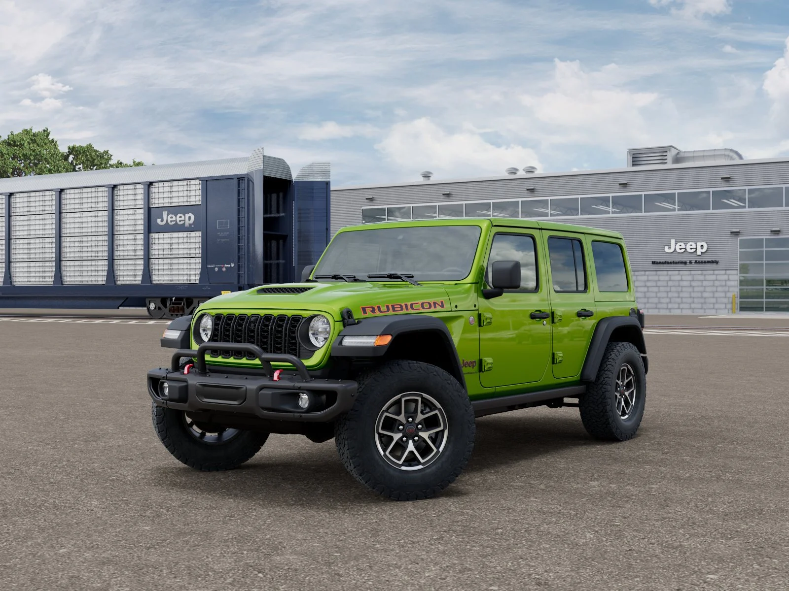 New 2026 Mojito Clear-Coat Exterior Paint Jeep Rubicon image 1