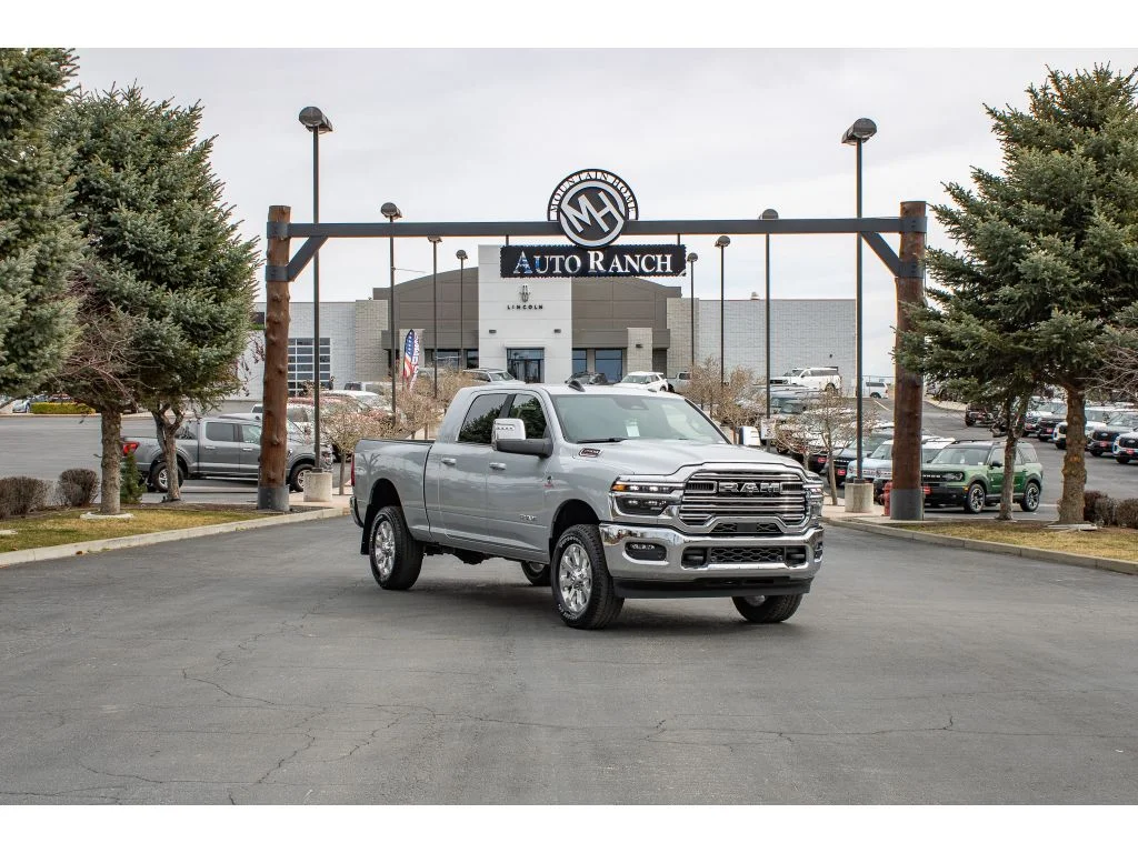 New 2026 SILVER ZYNITH Ram Laramie image 1