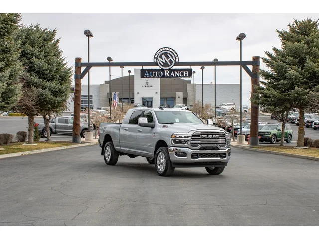 2026 Ram 2500 Laramie