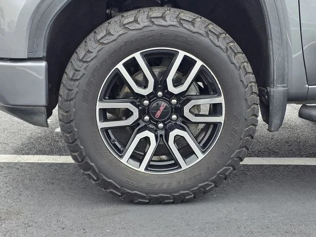 Certified Used 2021 Satin Steel Metallic GMC AT4 image 30