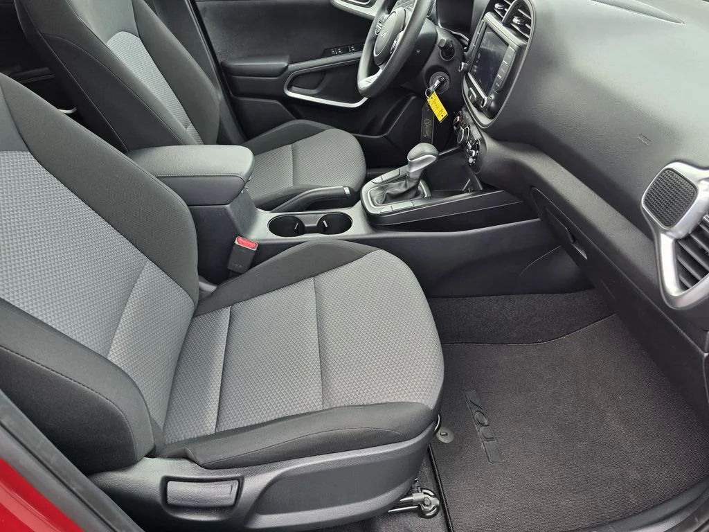 Used 2024 Orange Kia LX image 22