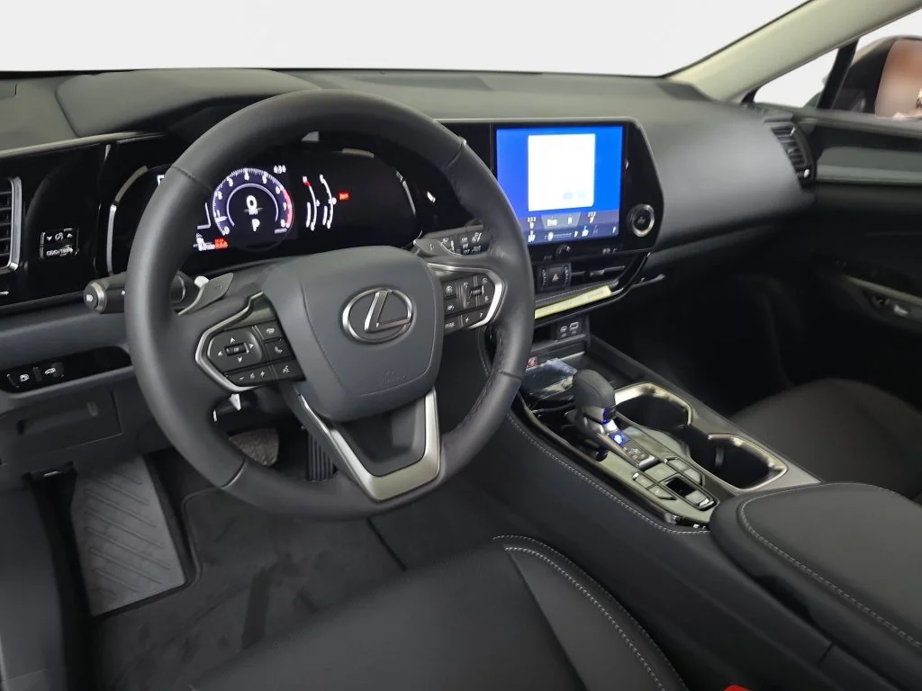New 2026 Atomic Silver Lexus AWD image 10