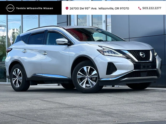 2020 Nissan Murano SV