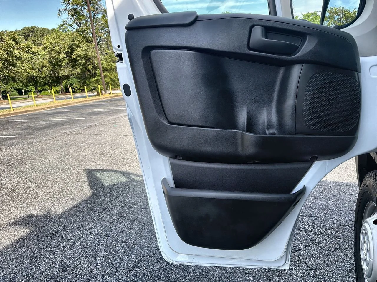 Used 2021 White Ram Cargo Van High Roof 159" WB image 18