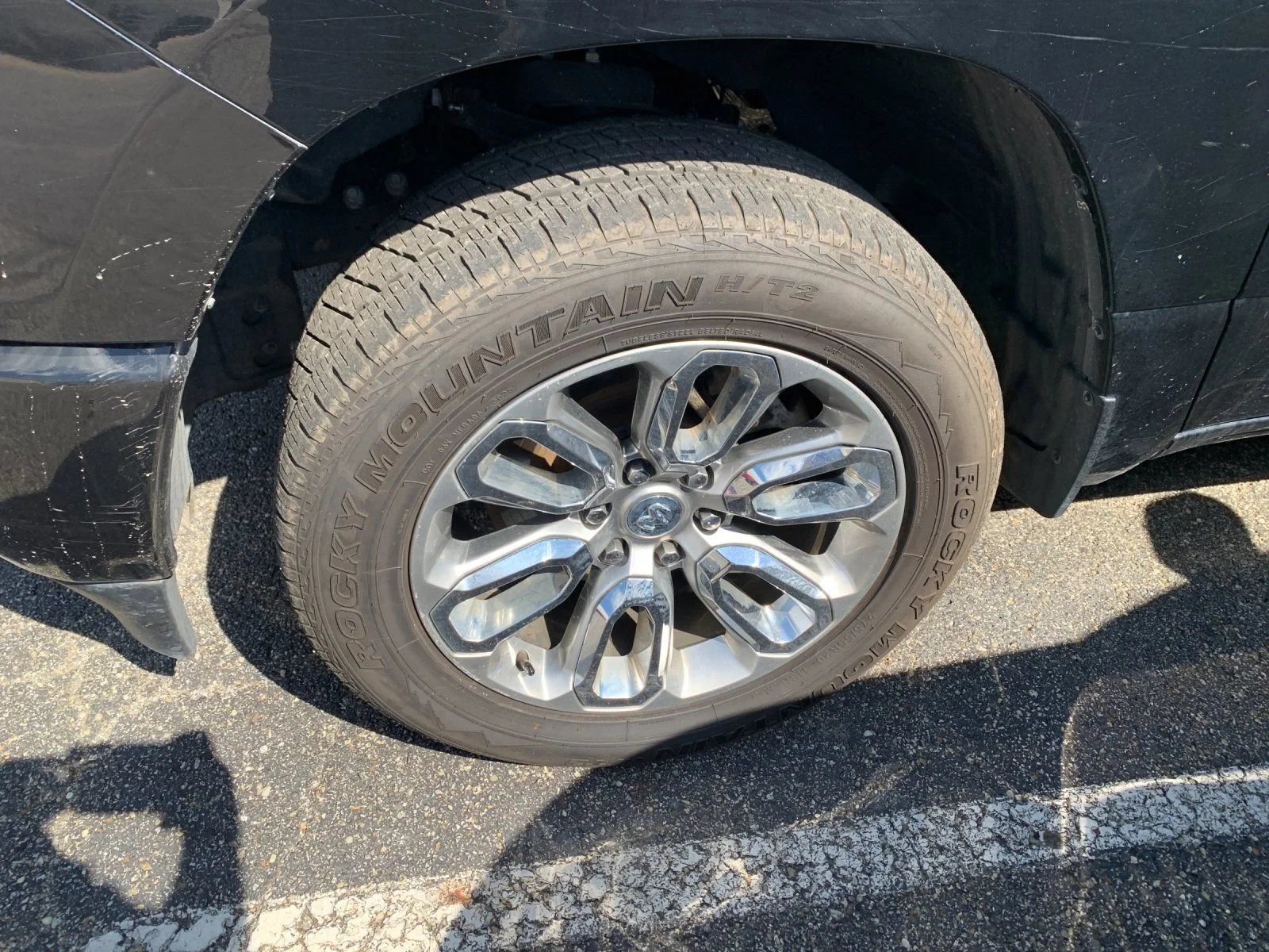 Used 2023 Black Ram Laramie Crew Cab 4x4 5'7