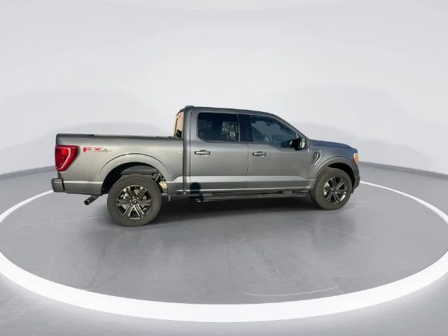 Used 2021 Gray Ford XLT image 7