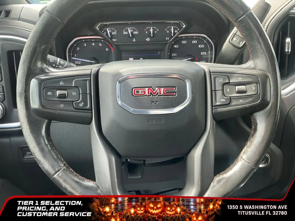 Used 2019 SATIN STEEL METALLIC GMC AT4 image 36
