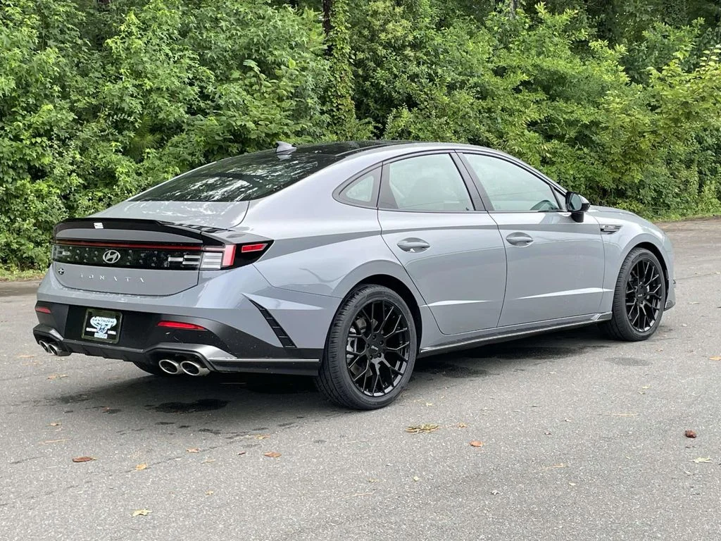 New 2026 Blue Hyundai N Line image 7