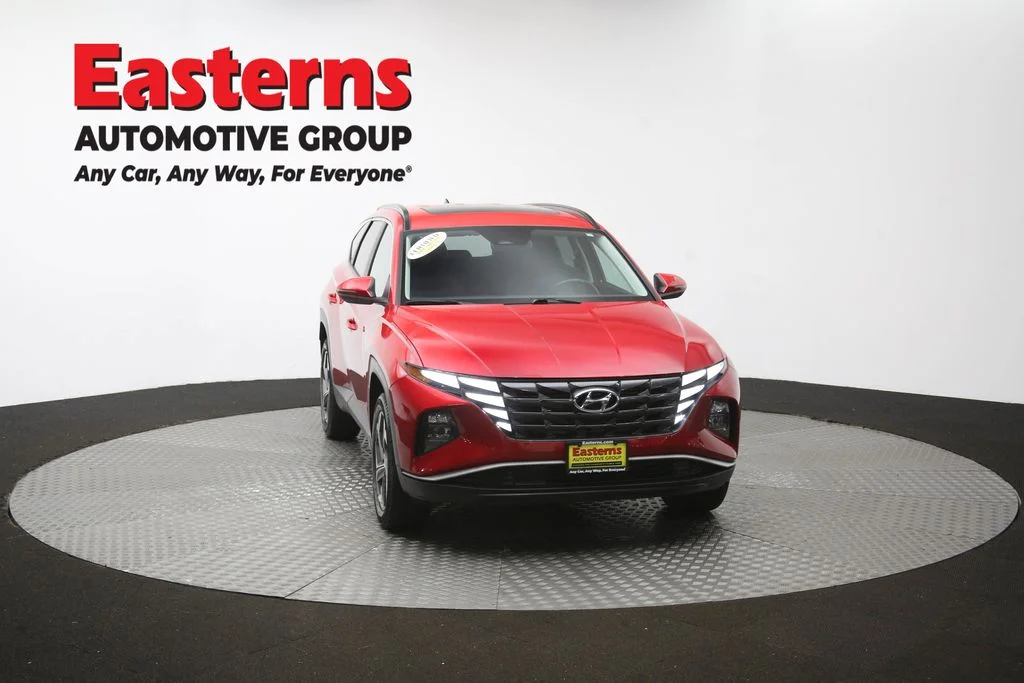 Used 2023 Red Hyundai SEL image 53