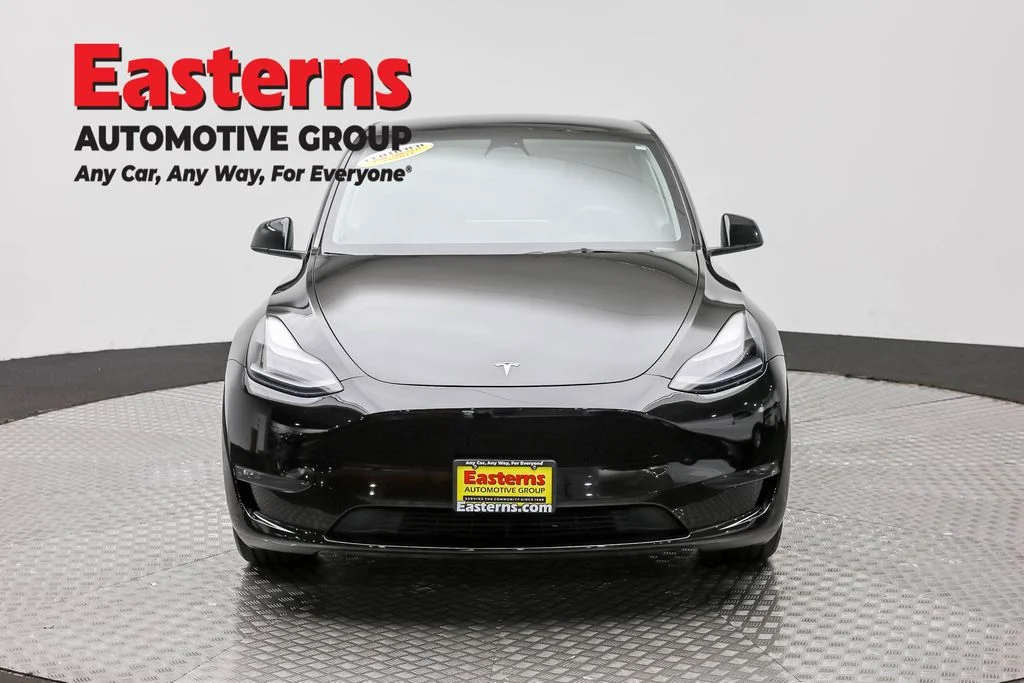 Used 2023 Tesla Model Y Long Range with VIN 7SAYGDEE7PF690709 for sale in Camp Springs, MD