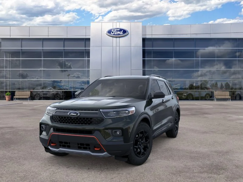 New 2022 Forged Green Ford Timberline image 2