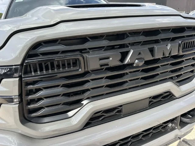 New 2027 Ceramic Gray Clear-Coat Exterior Paint RAM Big Horn image 5