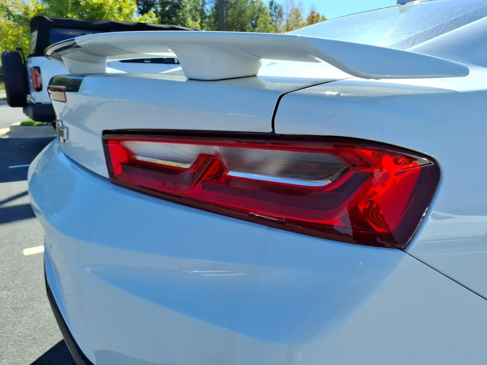 Used 2017 Summit White Chevrolet 1SS image 12